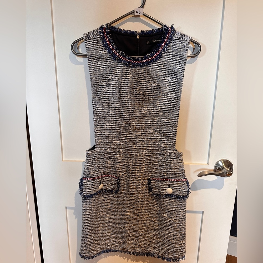 Zara Tweed mini dress